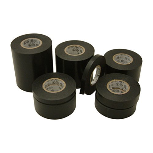 .. x 66 ft JVCC EL7566-AW Synthetic Rubber Electrical Tape 2 in Free Shipping 