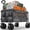 Gray, variant on Terrfour Collapsible Wagon Cart with Tank Wheels, 580LBS Heavy Duty Folding Beach Wagon with Side Pocket for Camping Garden Sports Shopping, Black