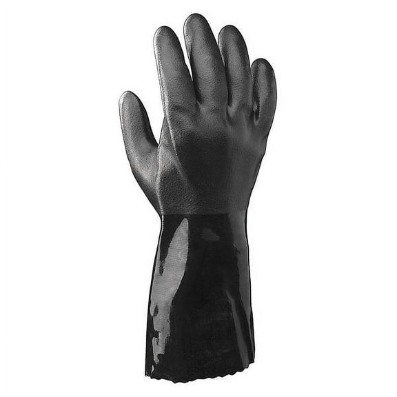 Showa Chemical Resistant Gloves,10,PR 660ESDXL-10.EU