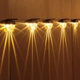 thumbnail image 4 of Solar Courtyard Wall Lamp Garden Landscape Decoration LEDs Solar Powered IP55 Waterproof Atmospheres Light, 4 of 7