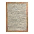 thumbnail image 3 of Unique Loom Chindi Jute Collection Area Rug (8' x 11' Rectangle Navy Blue/Ivory), 3 of 7