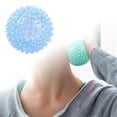 thumbnail image 1 of Massage Ball Back Massage Soft Spiky Massager Roller for Gym Lower Back, 1 of 8