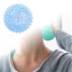 thumbnail image 1 of Pelota de Ejercicio Yinane con Púas Dura para Gimnasio Fitness Azul 7.5 cm, 1 of 8