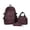 Black5, variant on School Backpack Set,Cute School Backpacks,3PCS Back To School Backpack Lightweight Large Capacity Bookbag for College Middle School Daypack