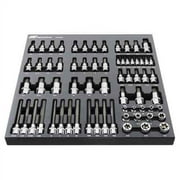 Ingersoll Rand 752003 66 Pc. Master Torx and Specialty Bit Socket Set
