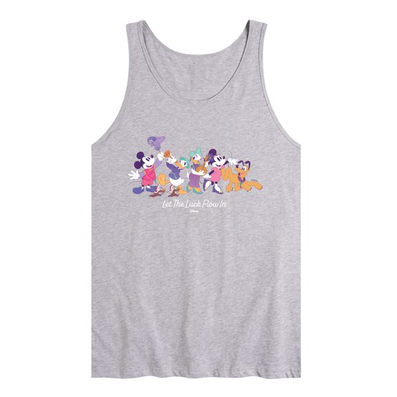 Disney - Let The Luck Flow In Men's Graphic Tank Top
