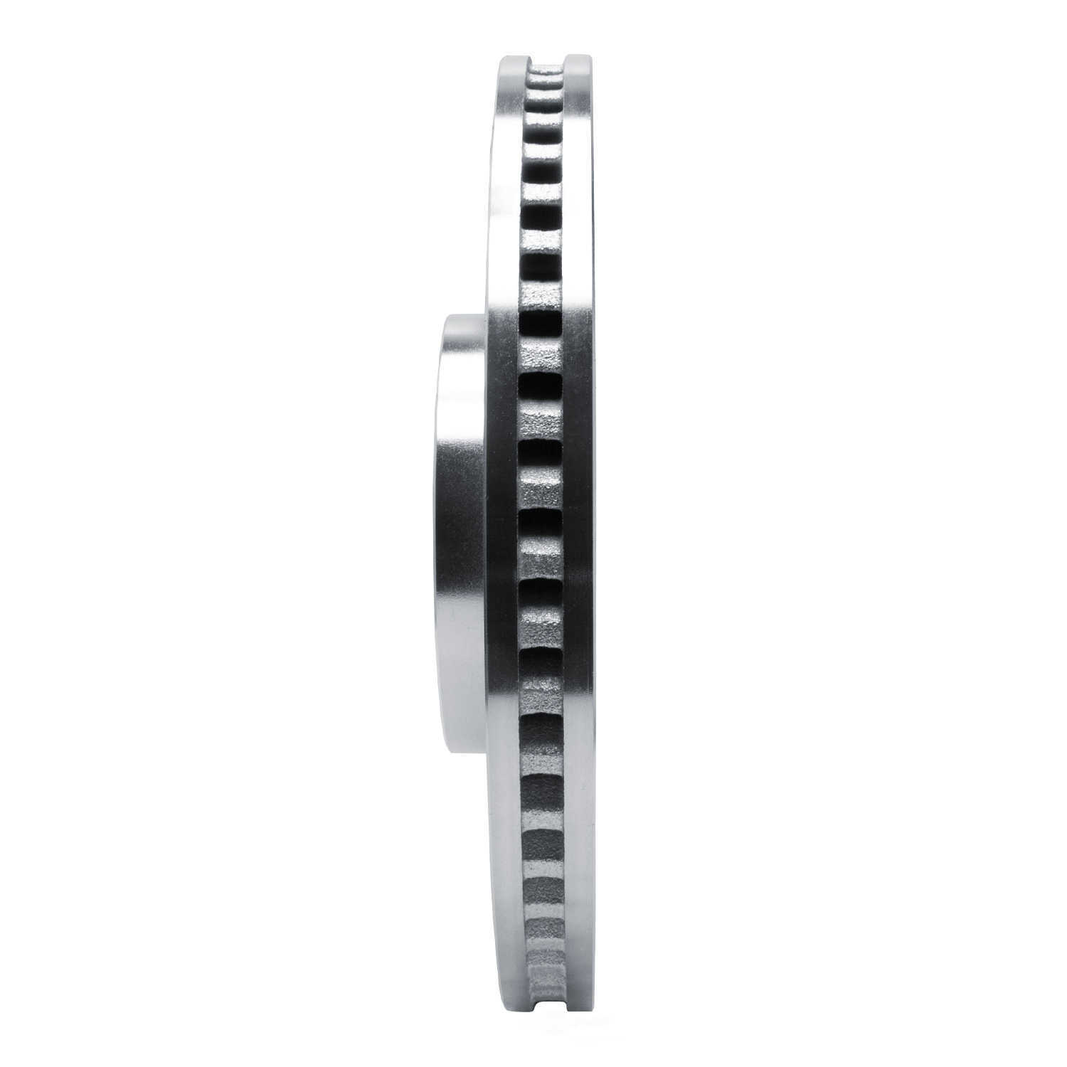 Dynamic Friction Company 631-75055D DFC Brake Rotor - Drilled And Slotted - Silver