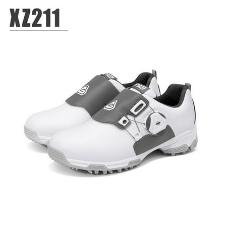 

Pgm children’s golf shoes button shoes reverse underpants waterproof youth sports shoes boys and girls sports shoes XZ211