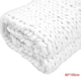 thumbnail image 4 of Hand Made Thick Knitting Line Braided Carpet Bedroom Rug Thick Knitting Line Kids Soft Nap Blanket for Photography Props Home, 4 of 5