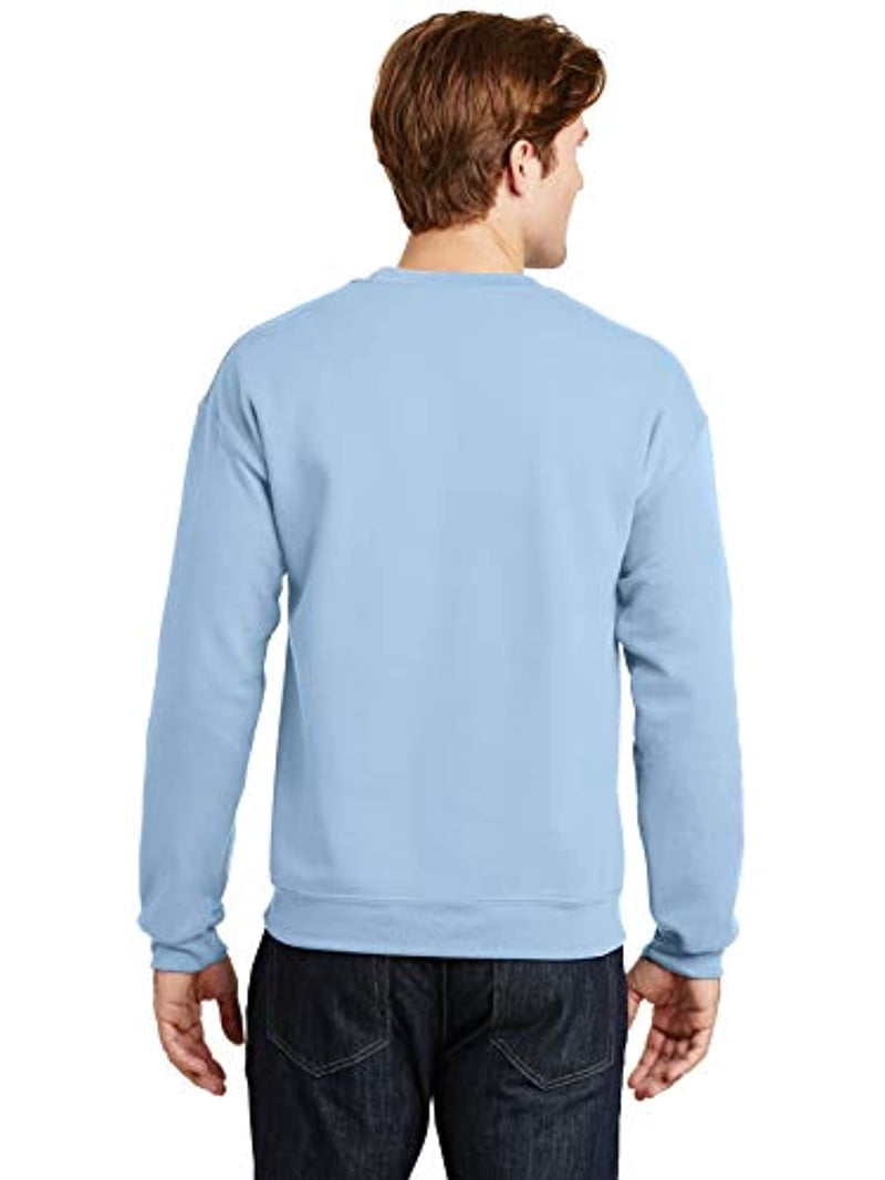 Champion Crewneck Sweatshirt-Institutionals Sudadera, Azul (Bvu), XX