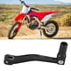 thumbnail image 3 of Palanca De Cambio De Marchas, Palanca De Cambios Plegable A Prueba De Herrumbre, Metal CNC Ligero Negro Para Motos Dirt Pit Para ATV Para Motocicletas, 3 of 7