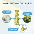 thumbnail image 4 of Birdeem Easter Decorations,Floral Branch Insert with Bow and Bunny,Foam Moss Spring Home and Garden Decorative Stems for Table Centerpiece and Vase Arrangement, 4 of 7