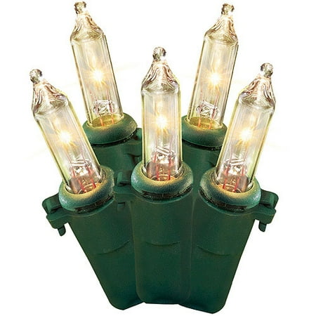 Holiday Time Clear HD Mini Lights, 400-Count