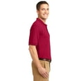 thumbnail image 3 of Port Authority Men's Big And Tall Silk Touch Pocket Polo Shirt, 3 of 6
