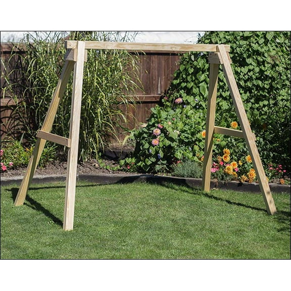 Fifthroom Post Treated Swing Stand Pine, Rounded and Sanded Edges