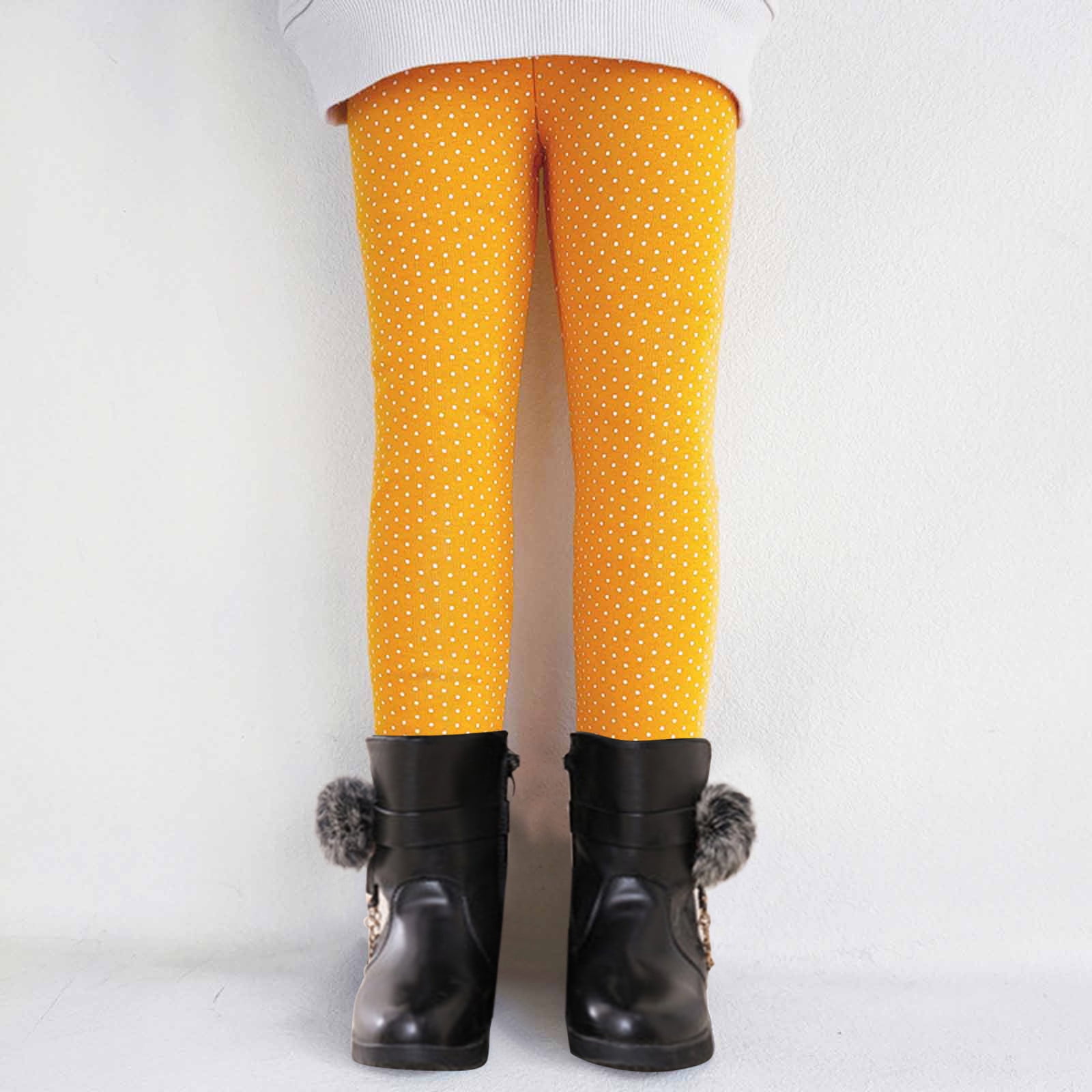 Maean Leggings Thermiques Pour Filles Automne Hiver Sous-Vêtements