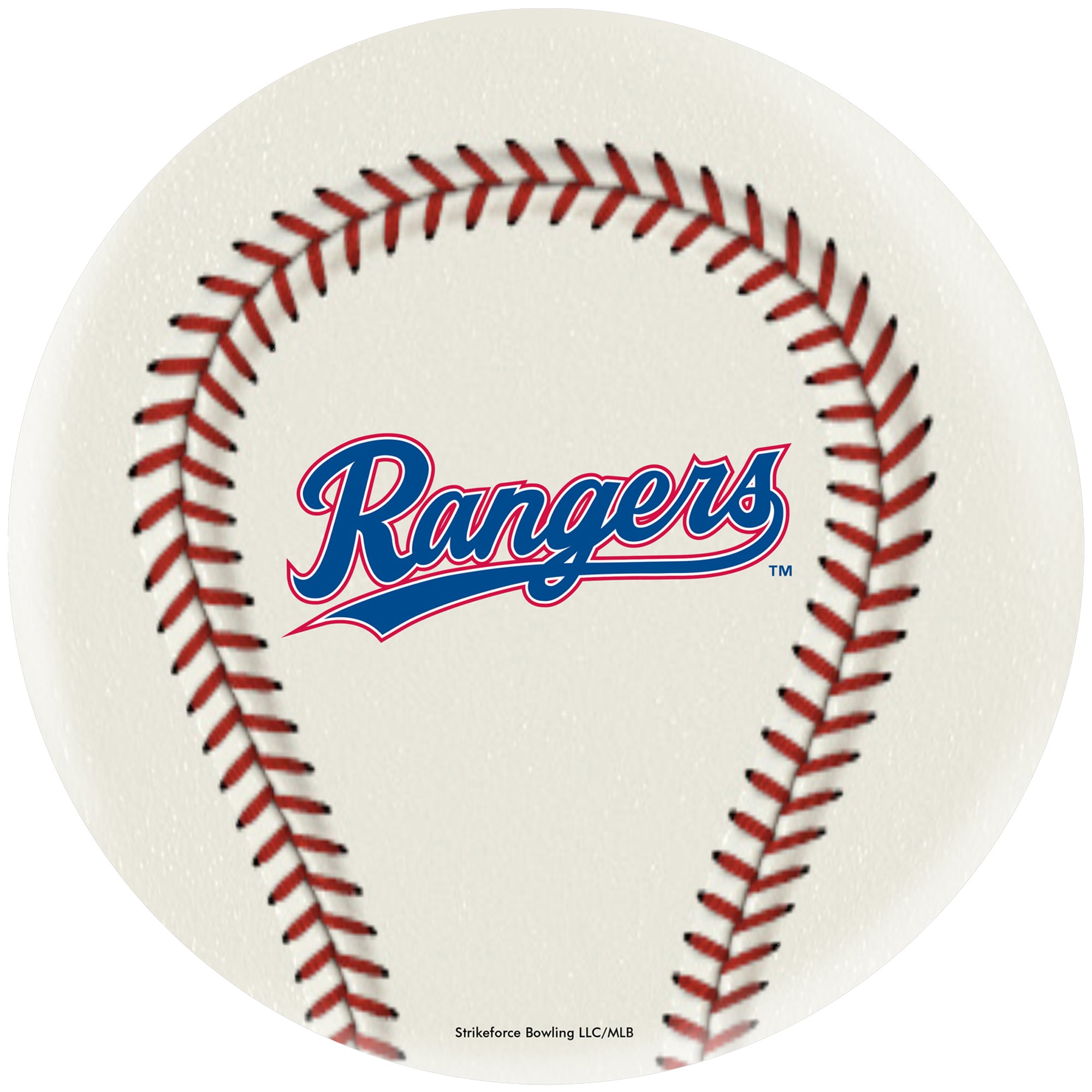Texas Rangers Undrilled Bowling Ball - image 2 of 2
