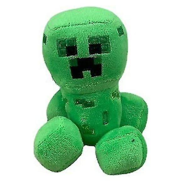 Minecraft New Green Zombie Steve Game Surrounding Plush Toys Dolls 26cm