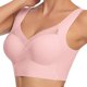 thumbnail image 5 of Gibobby Sujetador de encaje de 2 piezas de talla grande para mujer Brasier para mujer(Azul claro,XXL), 5 of 5