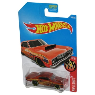 Hot Wheels Muscle Mania 6/10 (2015) Yellow '69 Dodge Charger 500