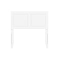 thumbnail image 4 of AFI Canyon White Solid Wood Rustic Farmhouse Headboard, Twin, 4 of 7