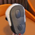 thumbnail image 5 of Otqutp Kids Cute Panda Plush House Slippers Toddlers Fuzzy Warm Indoor Slippers Winter Cartoon Non-slip Slide Slippers for Boys Girls, 5 of 7