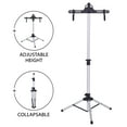 thumbnail image 5 of RaxGo Freestanding Bike Stand, 1 Bicycle Stand with Adjustable Height, for Mountain & Road Bicycles, 5 of 5