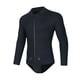thumbnail image 5 of Traje de neopreno con protección solar de manga larga para hombre y mujer, chaqueta de buceo L, 5 of 9