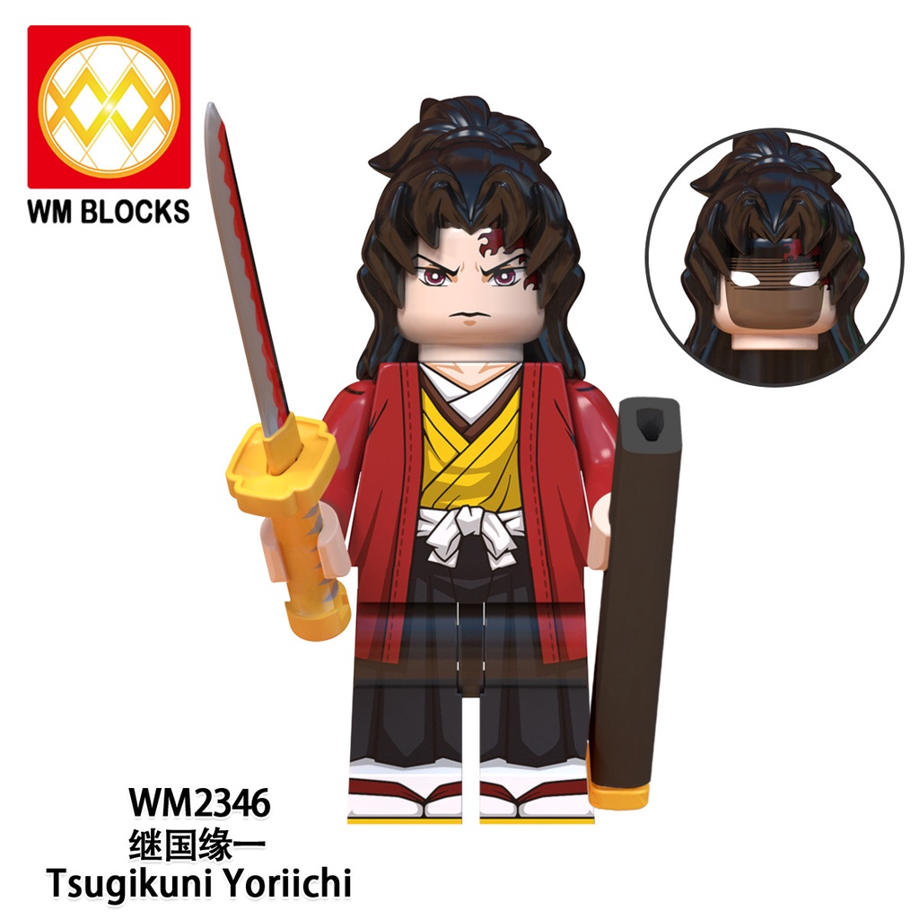 Tanjirou Nezuko Juguete De Acción Zenitsu Giyuu Figuras Ensamblar ...