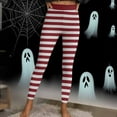 thumbnail image 4 of Halloween Leggings Witch Costume Women, Novelty Halloween Women's Leggings Stretchy High-Waisted Outfits Activewear Everyday Casual Workout Pants, 4 of 6