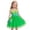 1202Green2451, variant on Rggeeun Girls Dresses Casual Summer Dresses Toddler Kids Fashion Sleeveless Dress With Mesh Skirt Star Moon Design Daily 3 9 Stylish O-Neck Sundress