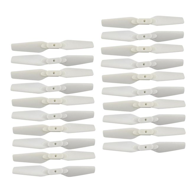 Set de 20 Unidades Quadcopter CUTICAT para E58 S168 JY019 RC Kits de Accesorios
