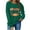 Army Green, variant on Maplenight Sweatshirt for Women Crew Neck Pullover Thanksgiving Pumpkin Graphic Long Sleeve Womens Tops