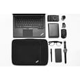 thumbnail image 7 of Lenovo - Notebk Sleeve - 13" - For Thinkpd L13 Gen 2, L13 Yoga Gen 2, X1 Titanium Yoga Gen 1, X13 Gen 2, X13 Yoga Gen 2, 7 of 7