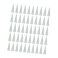 thumbnail image 3 of S SERENABLE 50 Pcs Embouts de Calfeutrage Outils de Finition Réutilisables Applicateurs pour Carrelage Longueur 3.7cm, 3 of 9