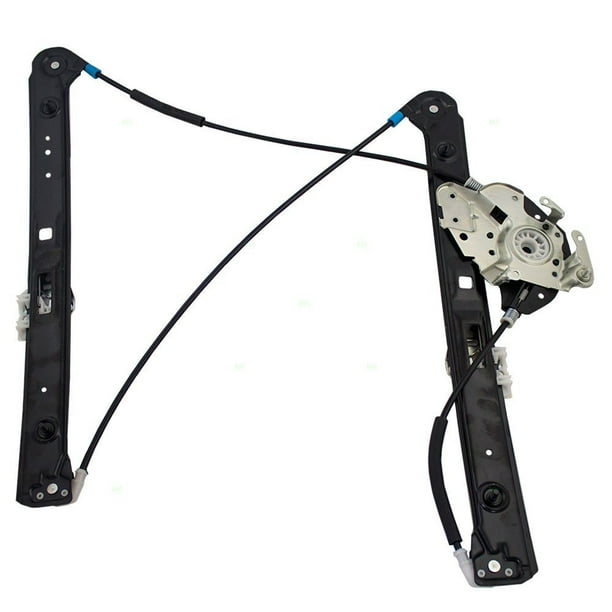 Drivers Front Power Window Lift Regulator Replacement for BMW Sedan