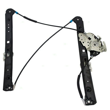 Wagon Front Regulator - Drivers Front Power Window Lift Regulator Replacement for BMW Sedan Wagon 51337020659, FITS 4-Door SEDAN and WAGON ONLY By AUTOANDART
