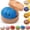 Blue, variant on 2026 Upgrade Glitter Dumpling - Dumpling Squishy Glitter, Dumplings Stress Ball for Playing, Party, Alone (Blue)