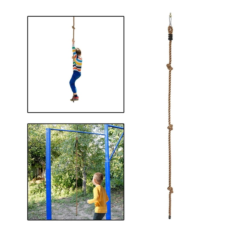 Outdoor Climbing Rope Play Toy Early Training Toy fitness Swing