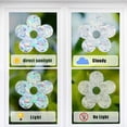 thumbnail image 1 of Crash Window Stickers To Prot Ect Birds From Window Bumps Non-Adhesive Pris Matic Window Stickers Rainbow Stickers Room Wallpaper Sticker, 1 of 5