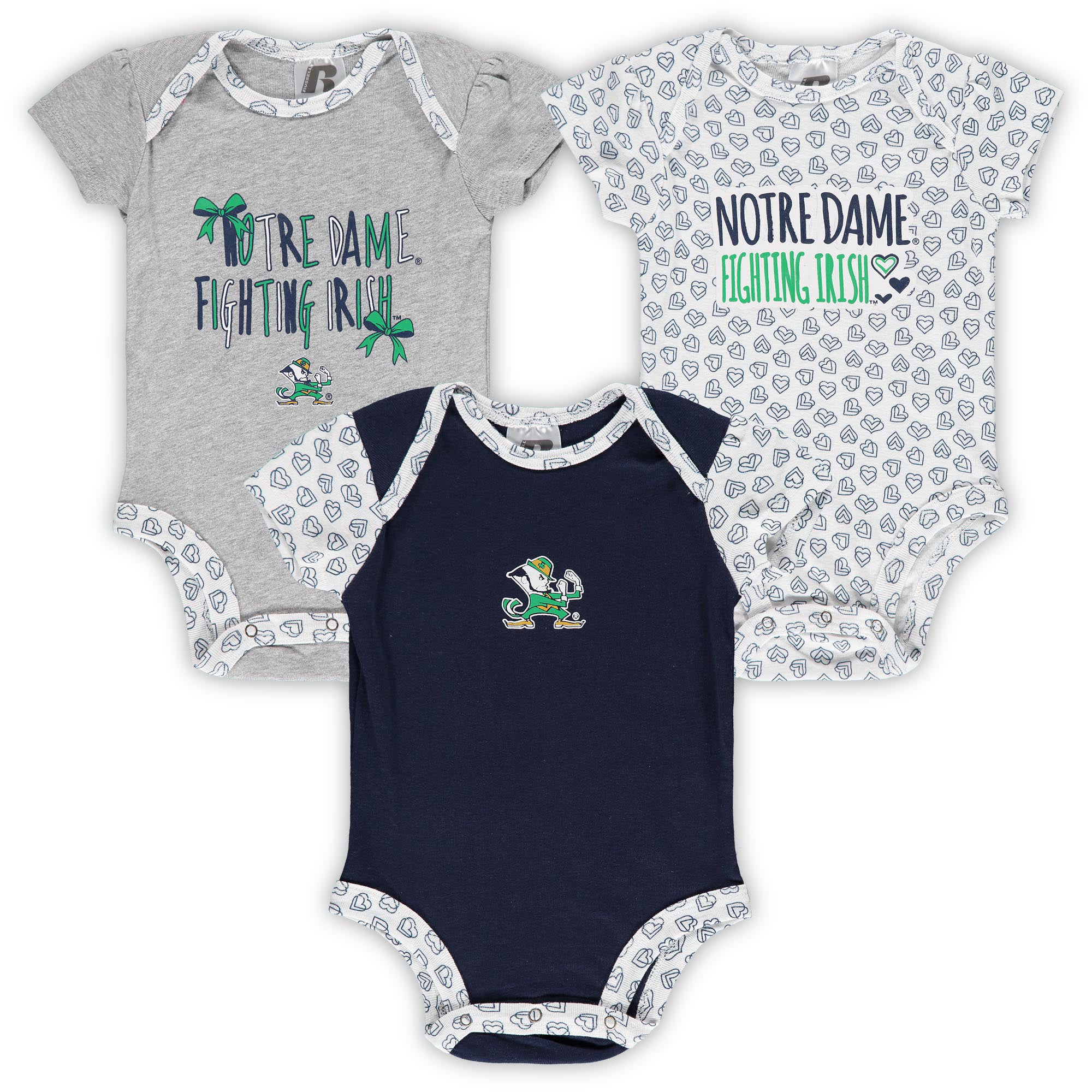 Infant Girl and Boy Oregon /'Made./' Cotton One Piece Bodysuit
