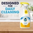 thumbnail image 3 of Pledge Multi Surface Cleaner Spray for Most Hard Surfaces, Everyday Clean, pH-Balanced, Fresh Citrus Scent, 25 oz (Pack of 3), 3 of 7