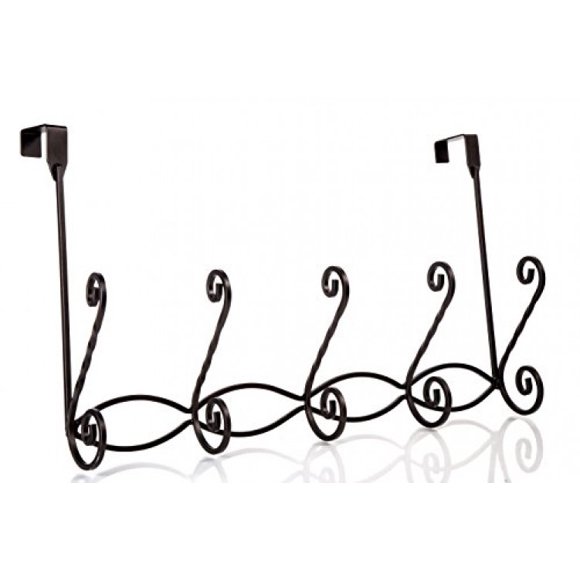 Over the Door Coat Rack in Entryway Furniture