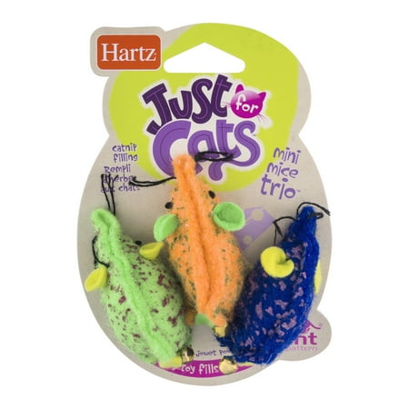 hartz just for cats catnip