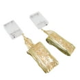 thumbnail image 4 of Ribbon Fairy Lights,2 Pcs Christmas Ribbon Golden Christmas Ribbon Lights Christmas Ribbon Fairy Lights Smart Functionality, 4 of 12