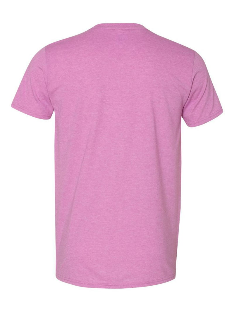 Gildan Adult Short Sleeve Crew Softstyle T-Shirt - 64000, Heather