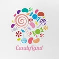 thumbnail image 2 of CafePress - Candy Land - Adjustable Unisex Printed Trucker Hat with Mesh Back, 2 of 8