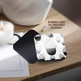 thumbnail image 4 of 3drose, Universe with Text of Your Potential Is Endless, Set of 4 Coasters - Soft, 4 of 7