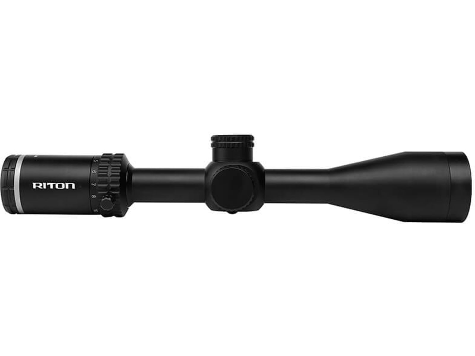Riton Optics 1 Primal 4-16x44mm Rifle Scope, 1in Tube, Second Focal Plane, RUT Reticle, Black, NSN #