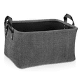 thumbnail image 3 of Bouclair Panier de Rangement Gris avec Poignées Grand, 3 of 3